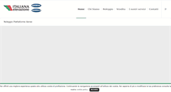 Desktop Screenshot of italianaelevazione.com